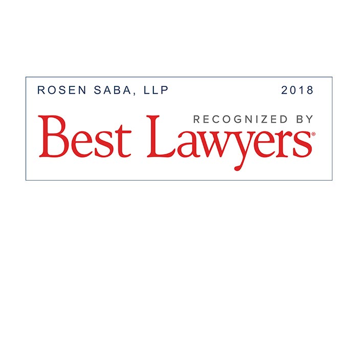 James Rosen Listed in The Best Lawyers in America© 2018