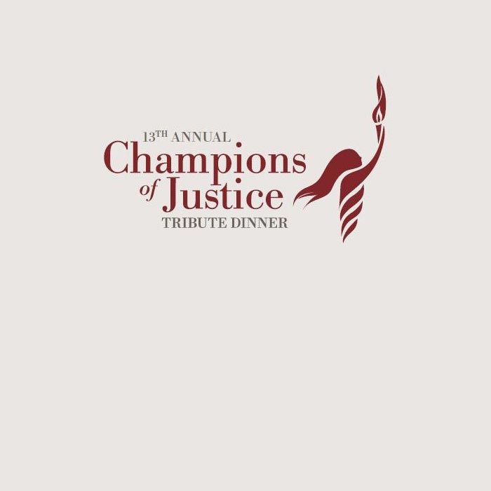 The Firm Sponsors 13th Annual Champions of Justice Tribute Dinner