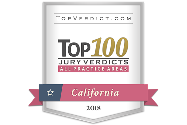 RosenSaba LLP’s Jury Verdict one of the Top 100 Jury Verdicts in California for 2018