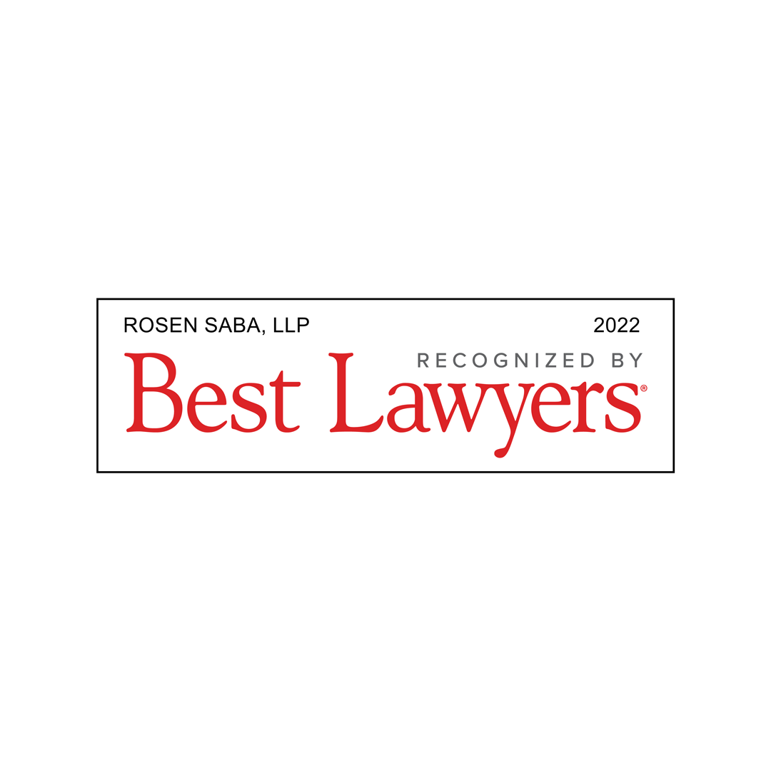 Partner Ryan Saba included in the 2022 edition of the Best Lawyers in America by U.S. NEWS – BEST LAWYERS®