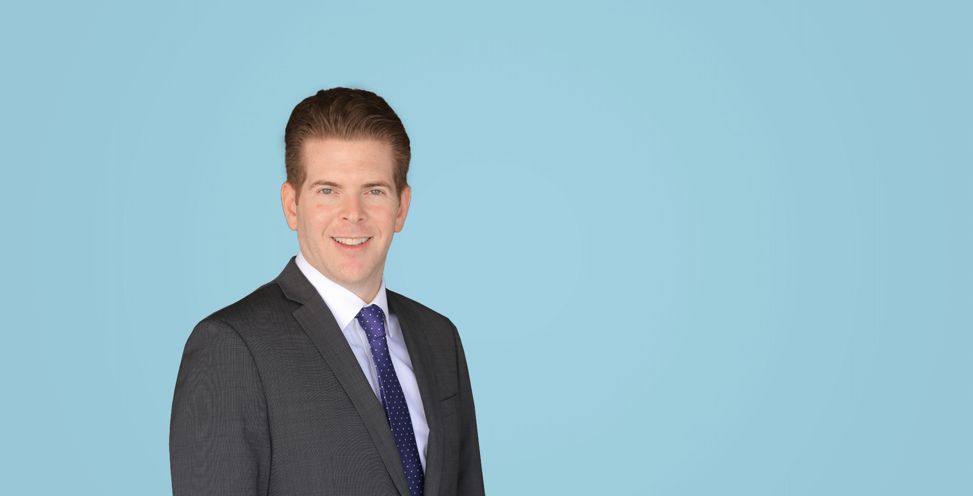 Rosen Saba congratulates Michael Forman on successfully completing his first federal jury trial as first chair